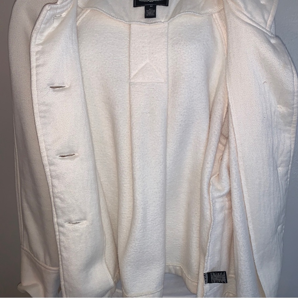 Straight Down Womens Button Down Sweater Size Med… - image 3